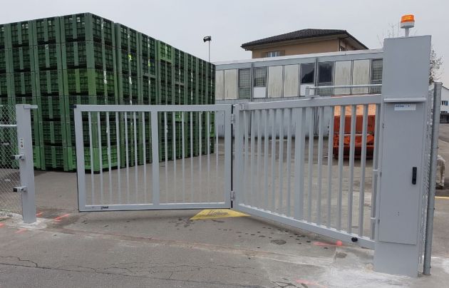 Falttor 1 flg. / Frigemo AG, Mellingen