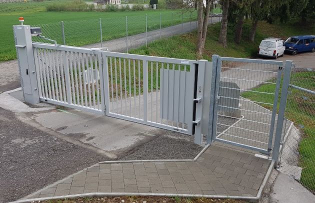 Falttor 1 flg. / Frigemo AG, Mellingen